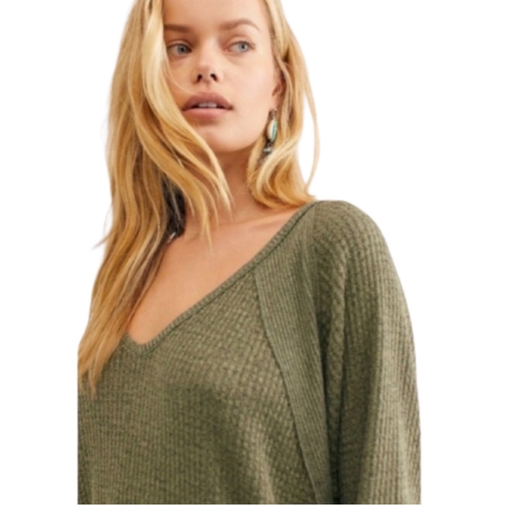 Free People Santa Clara Thermal Top - Picture 3 of 11